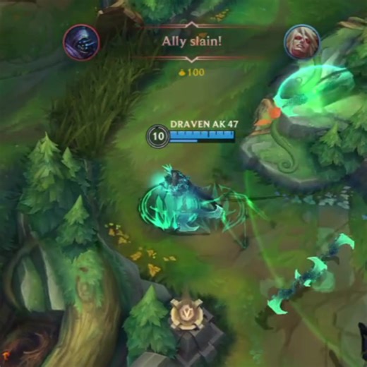 Draven Wild Rift Montage Highlights