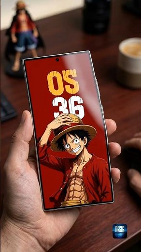 This Luffy 3D Depth Wallpaper Goes Hard! 🔥👑 #shorts