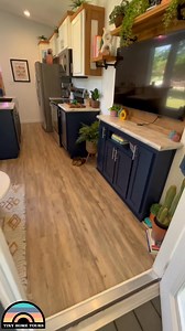 Would You Live in 399 Sq Ft? Tiny Home with mainfloor Bedroom��Manufacturer/Model: Champion Homes Athens Park Homes Gala�Community: Hidden Forest Lake | Tiny Home Tours