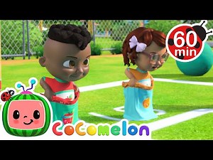 Field Day Song | Cocomelon | Party Playtime Nursery Rhymes and Kids Songs!