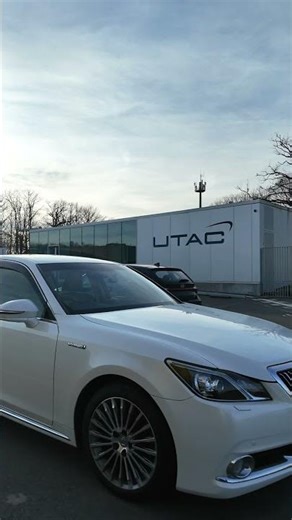 Homologation UTAC Toyota Crown Majesta Hybride GWS214 360Hp