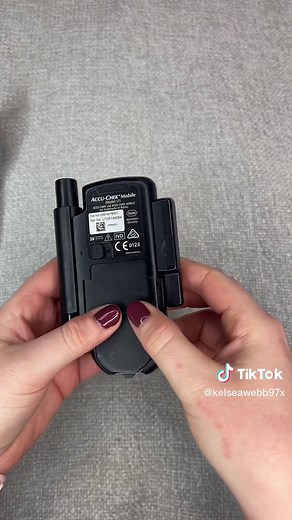 Changing Accu-Chek Mobile Cassette for Type 1 Diabetes Management