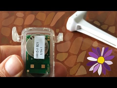 Replace the battery of the BRITA cartridge change indicator and restore its functionality