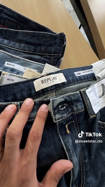 Making the best bootcut jeans in Tunisia