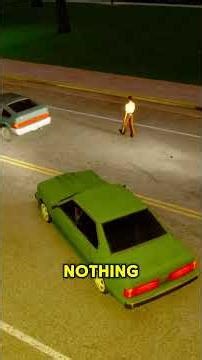 what happens if your car accidentally touched a cop in gta games🚨#gta #funnymoments #gtav #gaming