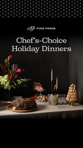 Take the preparation off your plate and allow our chefs to create a complete feast or entrée that exceeds expectations. | AJ's Fine Foods | Facebook