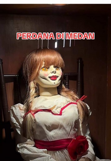 Perdana Booth The Conjuring di Medan Selama 5 Hari