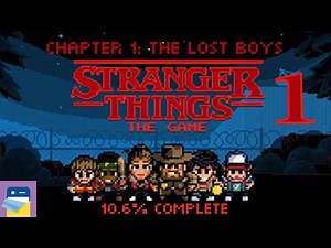 Stranger Things: 1984 - Chapter 1 The Lost Boys Walkthrough & iOS iPhone Gameplay (by BonusXP)