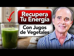 Recupera Tu Energía Con Jugos de Vegetales