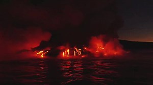 12K views · 370 reactions | epic sunrise lava tour | Lava Ocean Tours, INC | Facebook