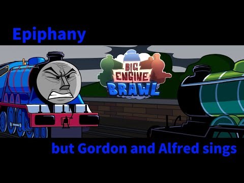 FNF:Epiphany but Gordon and Alfred sings