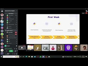 MLM First Session: Python Programming Introduction