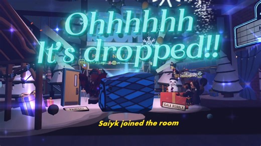 Visit to the Rec Center Surprise