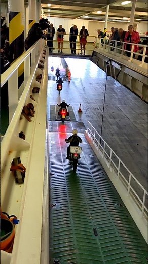 Hull/Rotterdam ferry loading ramp issues