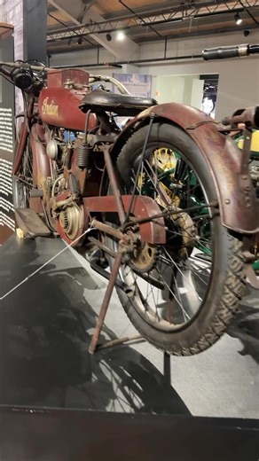 9.6K views · 179 reactions |  This weekend: ️ Come see rare bikes like this unrestored 1918 Indian PowerPlus—on display inside the Gilmore Car Museum AND hundreds more on the snowfields! Don’t miss this ride back in time at Vintage Motorcycle Weekend. ✨ #VintageMotorcycles #IndianMotorcycle #ClassicBikeShow #GilmoreCarMuseum #MotorcycleHistory | Gilmore Car Museum | Facebook