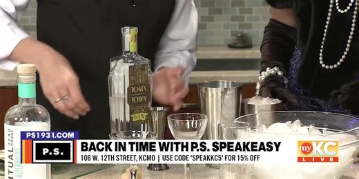 Step Back in Time with P.S. Speakeasy