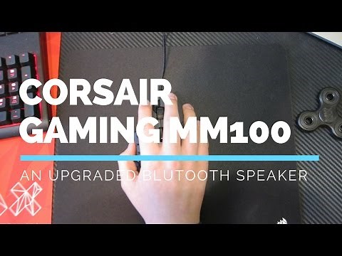 Corsair Gaming MM100 Cloth Mouse Pad Review