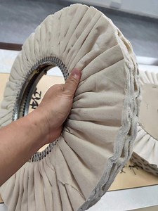 [Hot Item] Robot Auto-Machine Industry Equipment Buff Buffing Cutting Abrasive Polishing Rotate Wheel