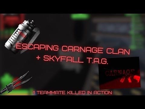 ESCAPING CARNAGE + SKYFALL T.A.G. | Blackout: Revival