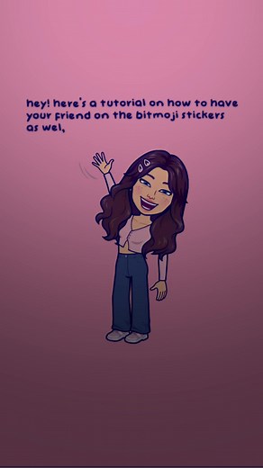Tutorial: How to Make Your Friend a Bitmoji Sticker
