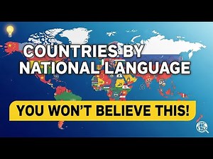 All Countries By National Language | Comprehensive Global Linguistic Map & Data