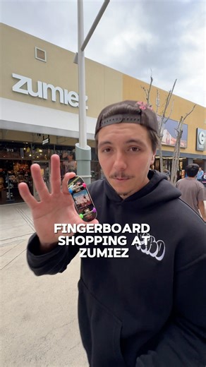 Fingerboard Shopping at Zumiez! #fingerboard #haul #zumiez #teaktuning