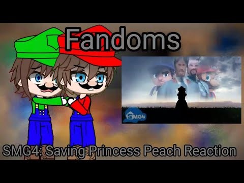 Fandoms react to SMG4: Saving Princess Peach! Daily December of SMG4 Episode 29!