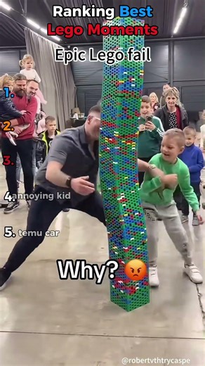 Ranking Best Lego Fails #lego #fails