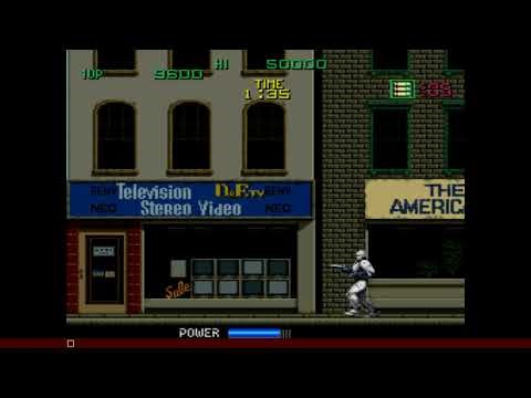 Robocop - Arcade (Data East 1988)
