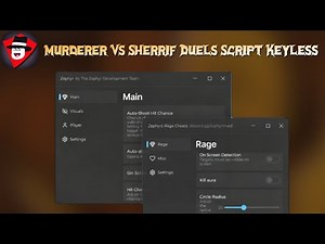 [ NEW ] Murderer VS Sherrif Duels Keyless Script