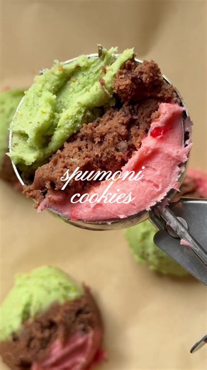 Delicious Spumoni Cookies Recipe