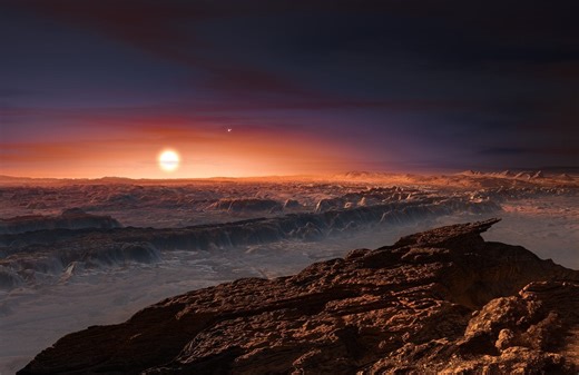 Red Dwarf Stars Might Starve Alien Plants of the "Quality" Light They Need to Breathe