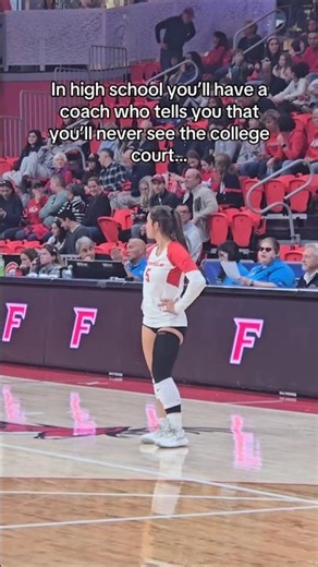 Don't listen and prove them wrong! #dmoon # #volleyball #libero #d1athlete