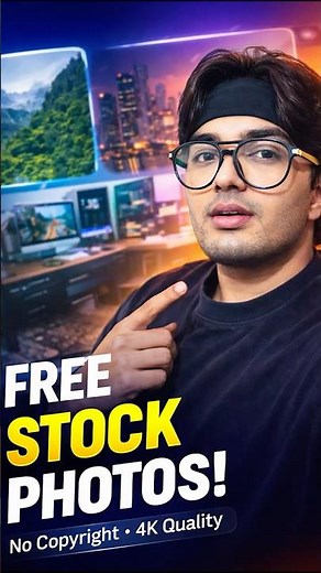 Get Stunning 4K Stock Photos for FREE – No Copyright!