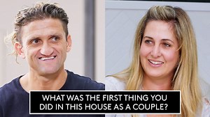 Casey Neistat and Candice Pool Quiz Each Other On Home Design & Family Life