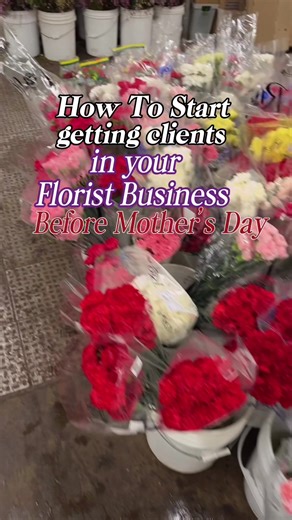 Comment “FLOWERS” and I'Il share with you how to get started! 💐💐💐 Mother's Day is one of the best times to start a floral business — even as a beginner. You don't need experience or a studio to get started. With the right basics, simple systems, and confidence, you can begin offering floral arrangements from home and build momentum quickly. I created a beginner-friendly guide to help women learn how to start a florist business from home step by step. Comment “FLOWERS” and I'Il share with you