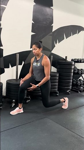 Isometric Split Squat