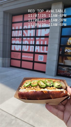 📢RED TOP IS AVALIABLE AT OUR NEW SPOT STARTING THIS FRIDAY!!📢 Soft opening will be Friday and roll through the weekend. FRIDAY 11-6, SATURDAY 11-9 and Sunday 11-6. Dine in or carry out available. Our official grand opening is set for Tuesday 11/11. You've been waiting, and we are READY! See y'all soon. Adress: 750 E Jefferson Street, Louisville KY 40202 #louisvilleeats #redtop #redtopdogs #foodtruck #whattodolou #mashupfoodhall #louisvillefood #whattodolou #louisvilleky | Red Top Hotdogs