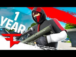 My FIRST YEAR in FAZE!!! EVOLUTION of H1GHSKY1!!!