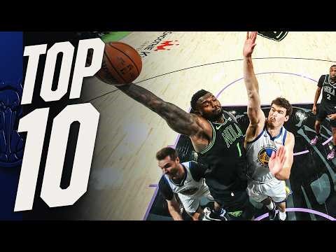 NBA's Top 10 Plays of the Night | February 24, 2026