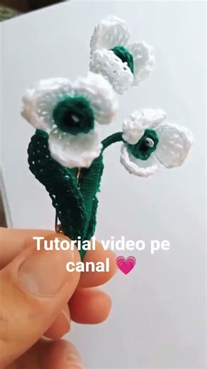 Mărțișor croșetat#shorts #crochet #amigurumi #martisor #tutorialamigurumicomplet #knittig #handmade