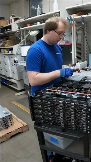 Proper handling of servers & networking gear