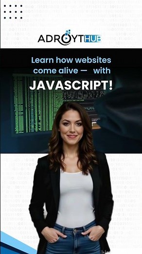 JavaScript for Beginners | Learn JavaScript from Scratch | Adroythub | Adsium Innovation