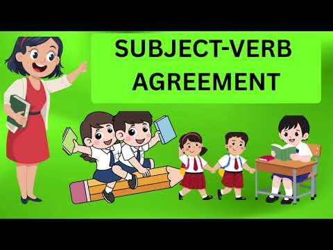 Subject Verb Agreement | ENGLISH LESSON | QUIZ