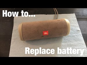 How to fix a JBL Flip 4