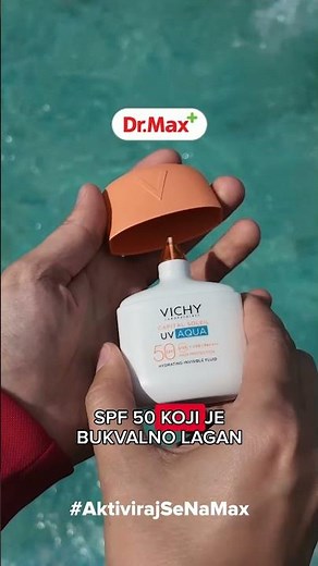 Aktiviraj se na max uz Vichy Capital Soleil UV Aqua fluid