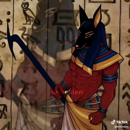 Unique Anubis Animation Edit | Egyptian Gods