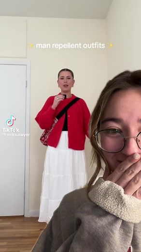 i am man repellent core (i love the original video/creator btw i just am dead at how ive worn all of these hahahah) #outfits