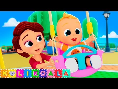 Yes, Yes, Playground Song (New version) | KOLI KOALA | 3D & 2D Animation