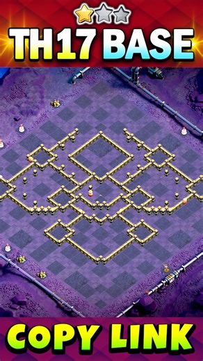 Unbeaten TH17 WAR + CWL Base Layout 🔥Clash of Clans